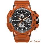 SMAEL Sport Watch Men 2021 Clock Male LED Digital Quartz Wrist Watches Men's Top Brand Luxury Digital-watch Relogio Masculino
