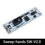 Module de commutation à capteur de balayage manuel à tension constante, commutateur 36W 3A, pour maison intelligente automatique, compatible avec XK-GK-4010A,