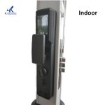 Serrure à empreinte digitale, déverrouillage numérique par empreinte digitale, déverrouillage par téléphone intelligent, clé à broche, déverrouillage de porte d'appartement