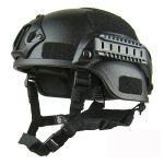 Light fast tactical helmet military fan water cannon helmet special goggles guide camouflage combat helmet