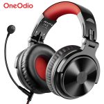 Oneodio – écouteurs sans fil Bluetooth, casque de jeu, avec microphone intégré, stéréo, pour téléphone, ordinateur, PC, Gamer