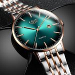 LIGE Luxury Ladies Watch Women Waterproof Rose Gold Steel Strap Women Wrist Watches Top Brand Bracelet Clocks Relogio Feminino