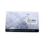 Carte SIM 16 en 1 Max, Super carte de sauvegarde pour téléphone portable, accessoire de téléphone portable, Mini carte SIM Standard vierge