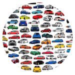 10/30/50/100 PIÈCES De Voiture De Course Graffiti Autocollants Voiture Moto Bagages De Voyage Guitare Réfrigérateur Portable Imperméable À L'eau Cool Autocollant