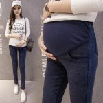 Envsoll – Jeans de maternité de taille plus M – 3XL pour femme enceinte,pantalon de grossesse, collection de vêtement printemps et été, 2018,