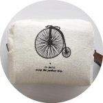 Vintage Classique Femmes Homme Toile Porte-Monnaie Portefeuille Zippé Petit Mini Sac Support De Pochette Rétro Argent Sacs Cadeau