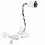 White lamp holder