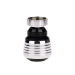 360 Degree Swivel Kitchen Faucet Aerator Adjustable Dual Mode Sprayer Filter Diffuser Water Saving Nozzle Faucet Connector