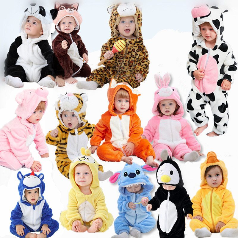Bebe Garcon Et Filles Barboteuses Animaux Dessin Anime Enfants Vetements Nouveau Ne Bebe Combinaison Chaude Printemps Automne Hiver Pour Garcon Snowsuit Meilleur Prix Au Maroc Et Ailleurs Stuff Ma Stuff Maroc