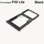 Aocarmo – support pour carte Nano Sim, pièce de rechange, pour Huawei P30 Lite SD MicroSD