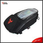 Touch Screen Motorcycle Bag Moto Single Shoulder Bag Motocross Fuel Tank Bag Magnetic Fixed Straps Mobile Phone Navigation 7inch