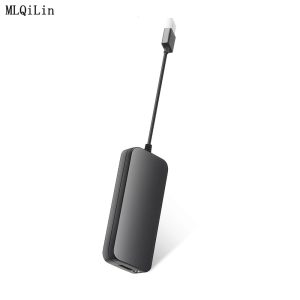 Wireless WiFi Carlinkit USB Smart Link For IOS/ Android CarPlay Dongle Mini USB Carplay Stick Module Car Navigation Player