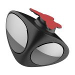 360 Degree Car Blind Spot Mirror Car Rearview Zone Mirror Rotatable 2 Side Wide Angle Exterior Rear View Mirror Safety Accessory