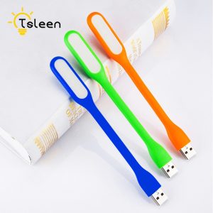 Portable Mini USB Light Ultra Bright Flexible DC5V 1.2W LED Lamp Booking Light with USB for Power Bank Computer Accessories