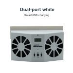 dual-port white