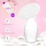 Bouteille tire-lait maternelle de bébé à pompe d'aspiration manuelle, accessoire d'alimentation pour nourrisson, avec biberon