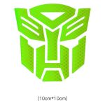 Car Styling Plastic 3D Car Stickers Cool Autobots Logo Transformers Badge Emblem Tail Decal Motorcycle bicycle Car decoration