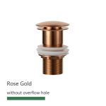 rose gold no hole