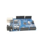 Carte de développement UNO R3 CH340G + MEGA328P, 1 pièce, puce 16Mhz pour Arduino, adaptateur secteur