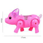 Cochon de marche clignotant, jouets pour enfants, Gadgets électroniques interactifs, amusants, musicaux, cadeaux pour garçons et filles