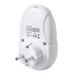 Nashone Thermostat 220v Temperature Controller Heating socket timer, LCD Wireless Remote Controller Adjustable Heating Cooling