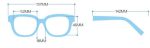 Lunettes optiques rondes surdimensionnées pour femmes et hommes, montures métalliques, verres clairs