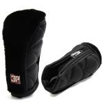 Uxcell Universal Anti-Slip Soft Sponge Padded Zipper Closure Car Gear Shift Knob Cover Black