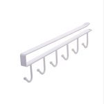 Étagère de rangement sans poinçon, capuchon suspendu, crochet d'armoire multifonction pour cuisine, roulement plus fort