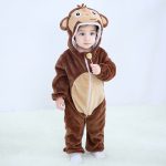 Barboteuse, costume d'animaux pour bébé, fille et garçon, combinaison, vêtement de nourrisson, pyjama
