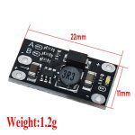 Module de suralimentation multifonction avec indicateur LED, mini batterie au lithium de tension 3.7 V, 5 V, 8 V, 9V ET 12V DIY, 1.5A