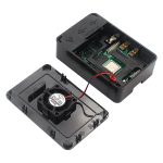 Raspberry Pi 4 modèle B, Kit Original avec boîtier ABS, carte SD de 32/64 go, adaptateur d'alimentation, ventilateur, dissipateur de chaleur, câble vidéo
