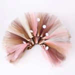 Jupe Tutu cerf pour petites filles, tenue pour enfants de 0 à 14 ans, Costume de renne de noël, vêtements de nouvel an, Tutus d'anniversaire