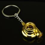 Creative car 6 Speed Gearbox Gear head Keychain Manual Transmission Lever Metal Key Ring Car Refitting Metal Pendant keychain