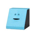 Coffre-fort créatif à mastication automatique du visage humain, chat, économie d'argent, capteur Intelligent pour enfants
