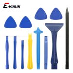 Kit d'outils de réparation écran ouvert lame de pelle pied-de-biche en plastique pour iPhone Smartphone tablette démontage ensemble d'outils d'ouverture