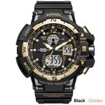 SMAEL Sport Watch Men 2021 Clock Male LED Digital Quartz Wrist Watches Men's Top Brand Luxury Digital-watch Relogio Masculino