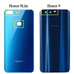 Coque arrière en verre pour Huawei, 5.15 pouces, pour honour 9 Lite, 5.65 pouces