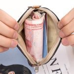 Hommes petit sac de monnaie Style décontracté fermeture éclair changement sac à main pochette portefeuille pochette sac sac à main Mini doux hommes femmes carte pièce porte-clés