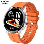 LIGE – montre connectée de Sport pour IOS et Android Honor, Bracelet d'activité physique, étanche, avec Bluetooth, appel, nouveau, 2021
