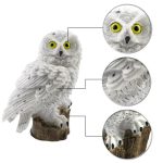 Hot Sell Owl Solar Light With Solar LED Outdoors Solar Light Solar Lamp Solar Garden Light Home Outdoor Yard Garden Solar Light