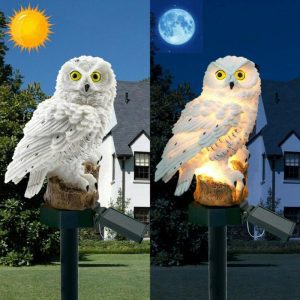 Hot Sell Owl Solar Light With Solar LED Outdoors Solar Light Solar Lamp Solar Garden Light Home Outdoor Yard Garden Solar Light
