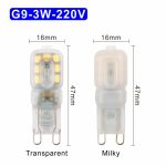 G9 3W 220V