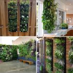 Jardinière de jardin à suspension verticale, nouveau DESIGN, disposition des Pots de fleurs, montage mural, étanche, usage intérieur et extérieur