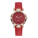 Women Watch Rhinestone Romantic Starry Sky WristWatch Fashion Ladies Leather Watch Clock for Women Relogio Feminino Montre Femme