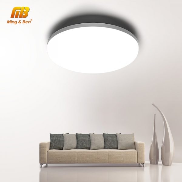 Ultra Thin LED Ceiling Lamp LED Modern Panel Light 48W 36W 24W 18W 9W 6W 85-265V Bedroom Kitchen Surface Mount Flush Panel Light