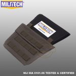 MILITECH TWINFALCONS TW 500D Delustered Cordura Molle Groin Pouch Groin PAL Accessory Pouch Sub Abdominal Pouch Groin Bag