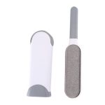 Pet dog cat hair brush reusable double-sided hair removal brush portable dust removal sofa clothes cleaning flannel brush