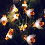 12/20 Led Solar Powered Butterfly Fiber Optic Fairy String Lights Waterproof Christmas Outdoor Garden Holiday Decoration Lights