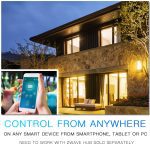 NEO COOLCAM Smart Light Switch Touch Sensitive Wall Switch Home Automation Z Wave Wireless Smart Remote Control Light Switch
