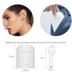 Écouteurs intra-auriculaires Bluetooth 5.0 tws i7s, oreillettes de Sport sans fil, stéréo, basse, étanches, livraison gratuite